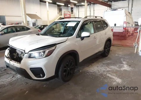 2020 Subaru Forester Premium from USA, damaged, VIN JF2SKAJC6LH447022